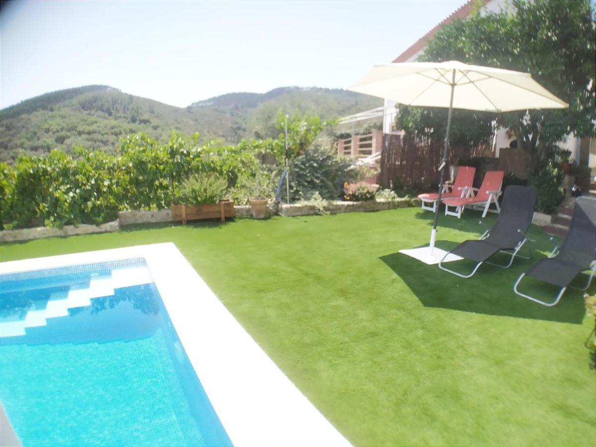 Casa Rural El Olivo Aracena Extérieur photo