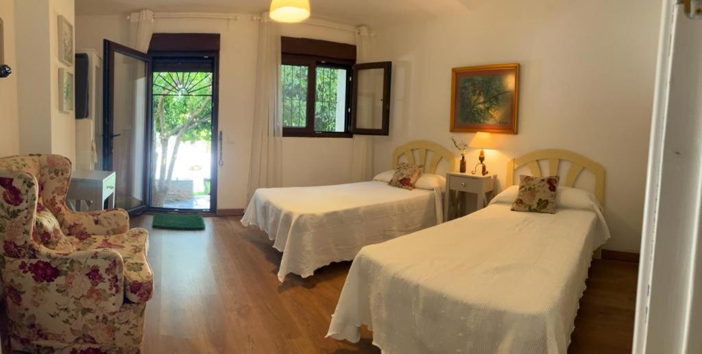 Casa Rural El Olivo Aracena Extérieur photo