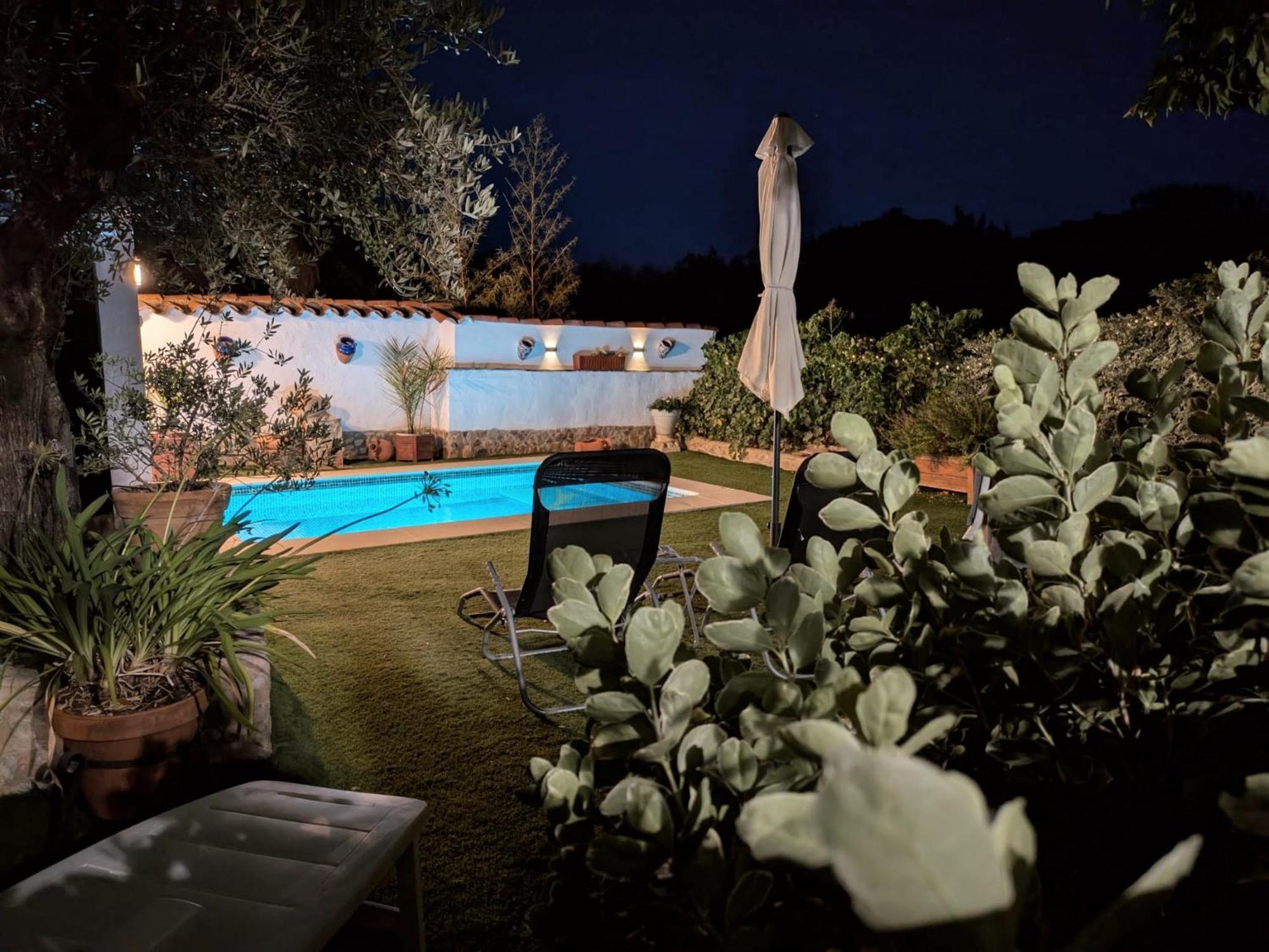 Casa Rural El Olivo Aracena Extérieur photo