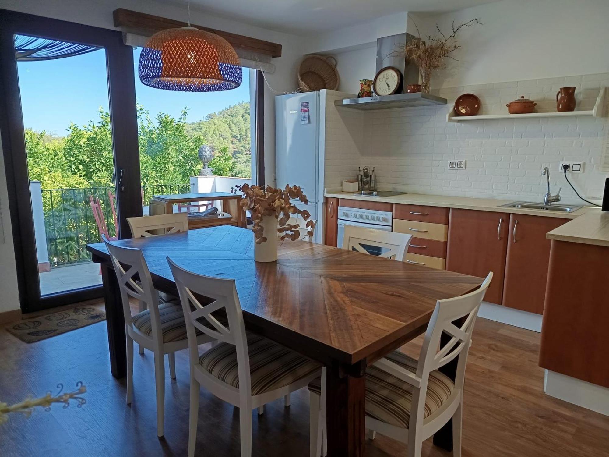 Casa Rural El Olivo Aracena Extérieur photo