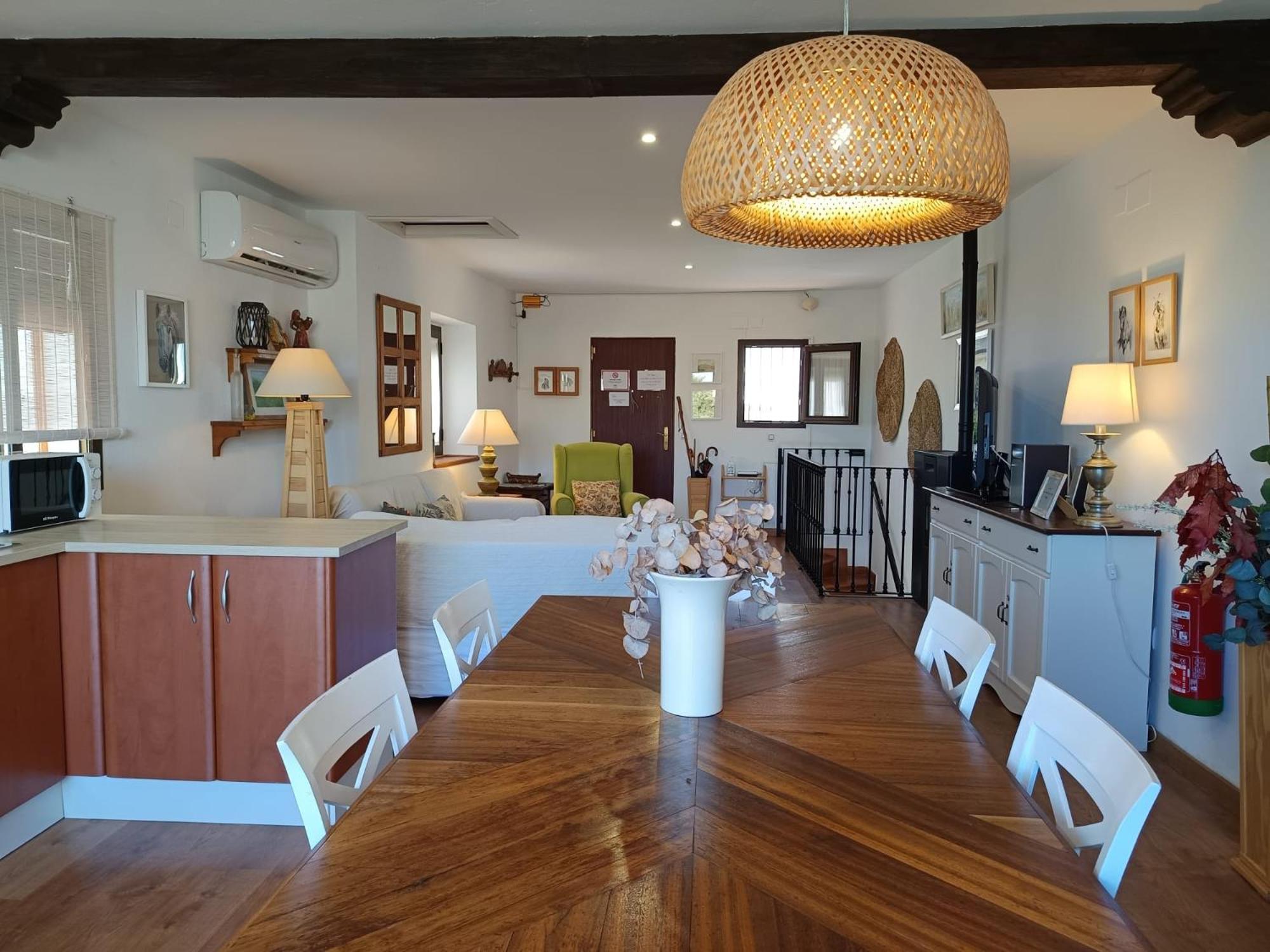 Casa Rural El Olivo Aracena Extérieur photo
